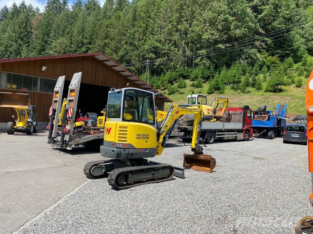 Wacker Neuson EZ 26 Minikoparki