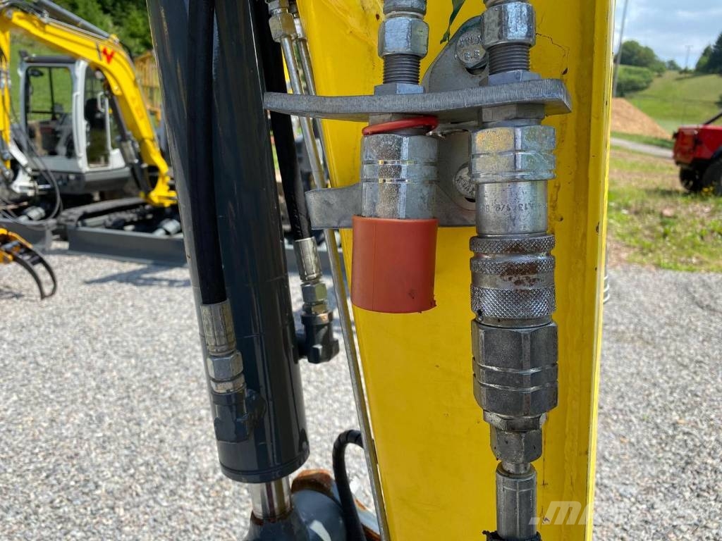 Wacker Neuson EZ 26 Minikoparki