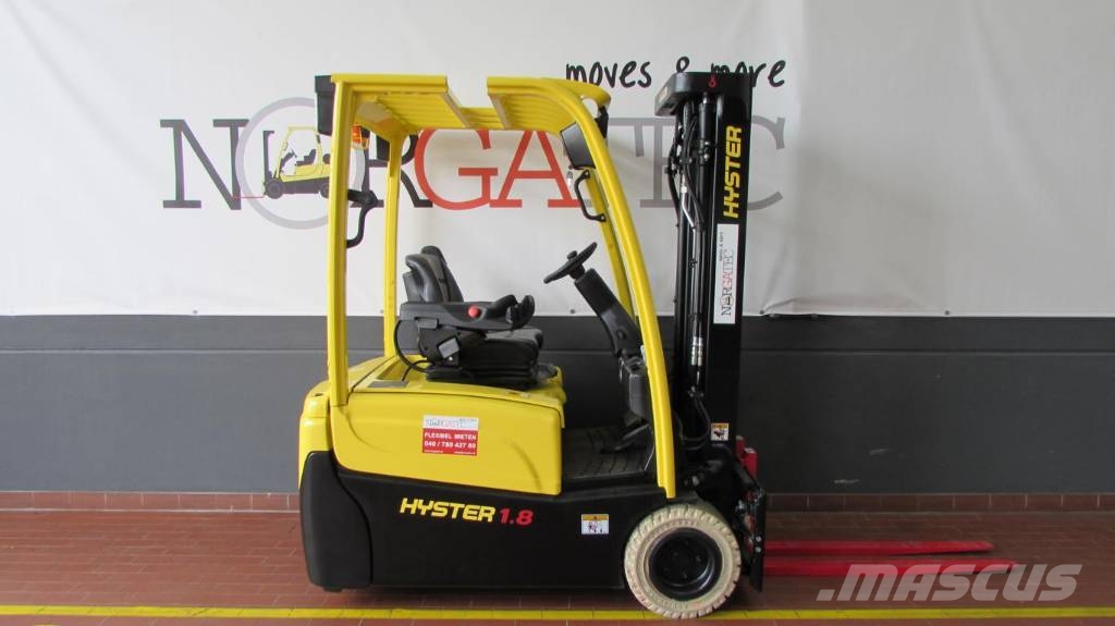 Hyster J1.8XNT Electric forklifts