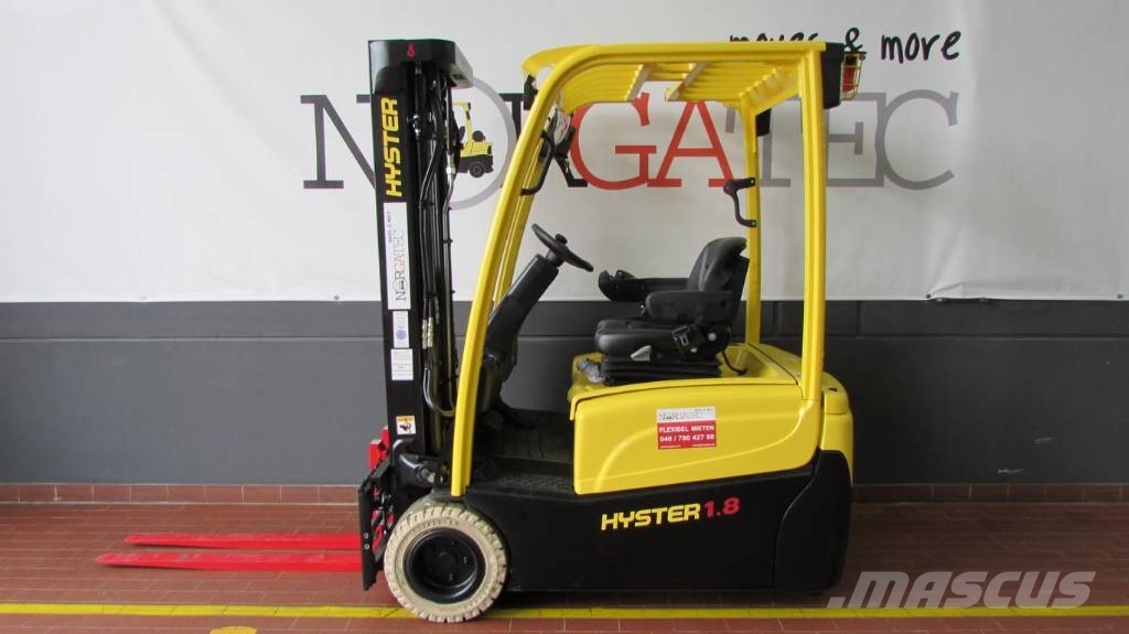Hyster J1.8XNT Electric forklifts