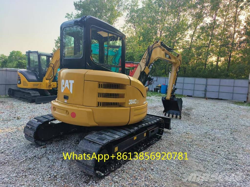 CAT 304 CR 소형 굴삭기 7톤 미만
