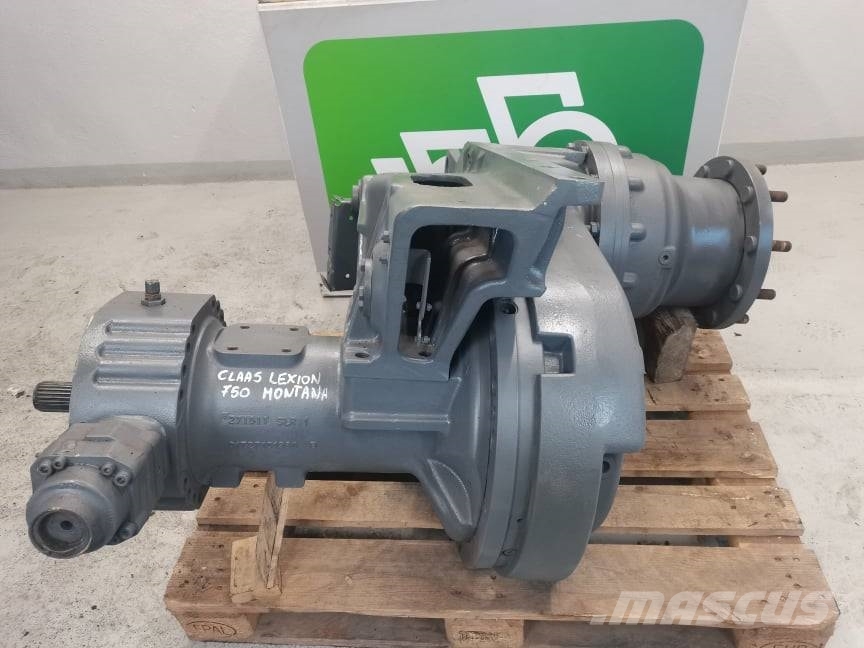 CLAAS Lexion Montana axle Transmissie