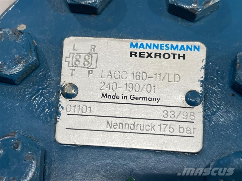 Rexroth LAGC 160-11/LD240-Steering unit/Lenkeinheit Hydraulics