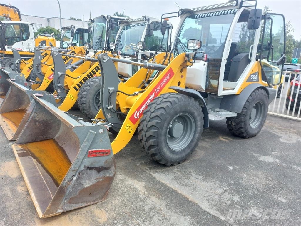 Liebherr L 506 Compact G 8.0 - D Φορτωτές με λάστιχα (Τροχοφόροι)