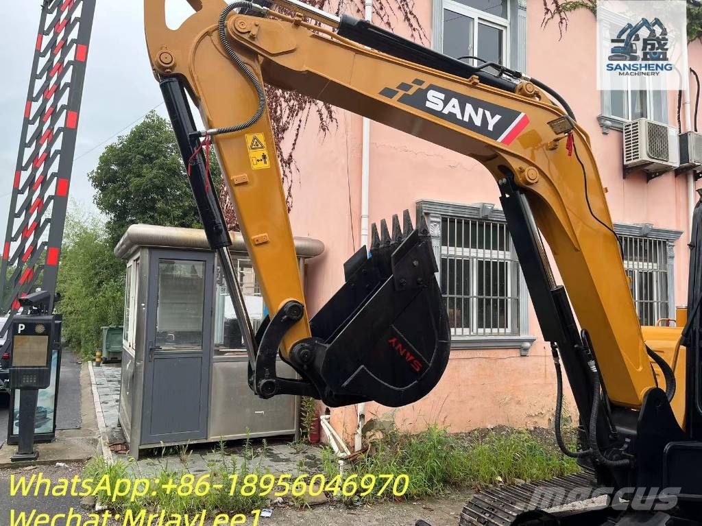 Sany SY 60 C Paletli ekskavatörler
