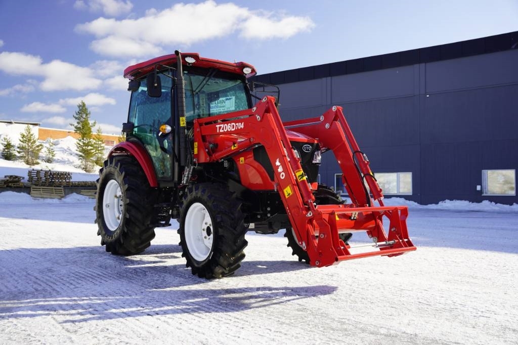 YTO NMF 704C traktor utan lastare KAMPANJ Traktorji