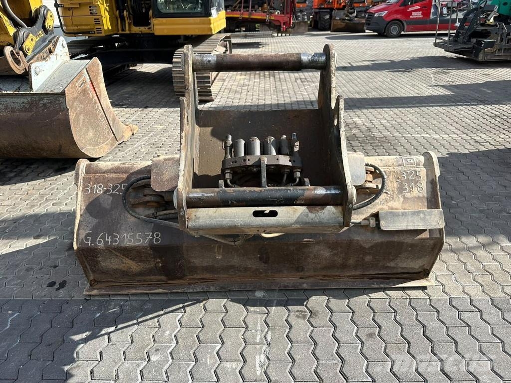 CAT 325 FLCR / OilQuick / AC / Kamera Escavadoras de rastos