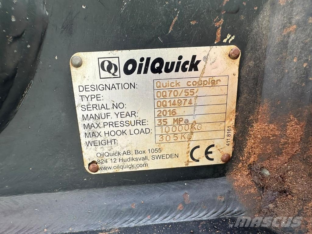 CAT 325 FLCR / OilQuick / AC / Kamera Escavadoras de rastos