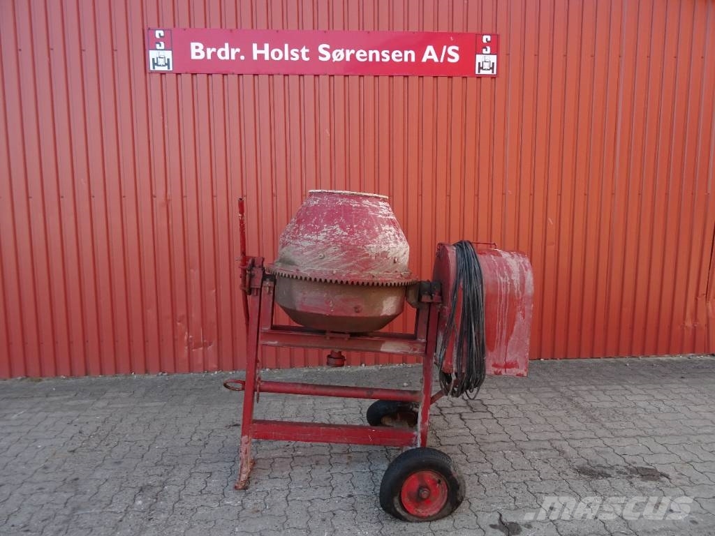 Al-Ko Cementblander Ostale komponente
