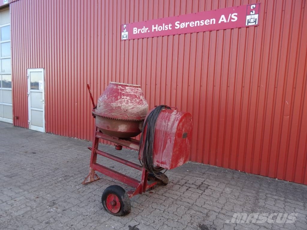 Al-Ko Cementblander Ostale komponente