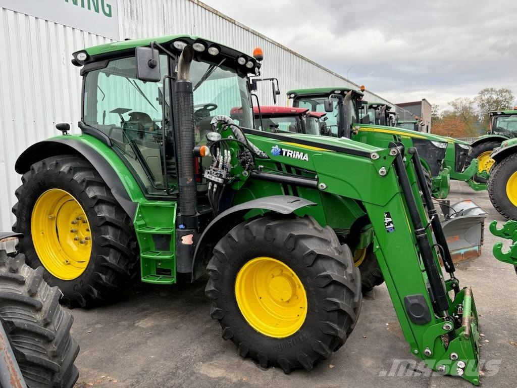 John Deere 6125 R Tractors