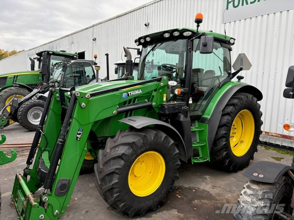 John Deere 6125 R Tractors