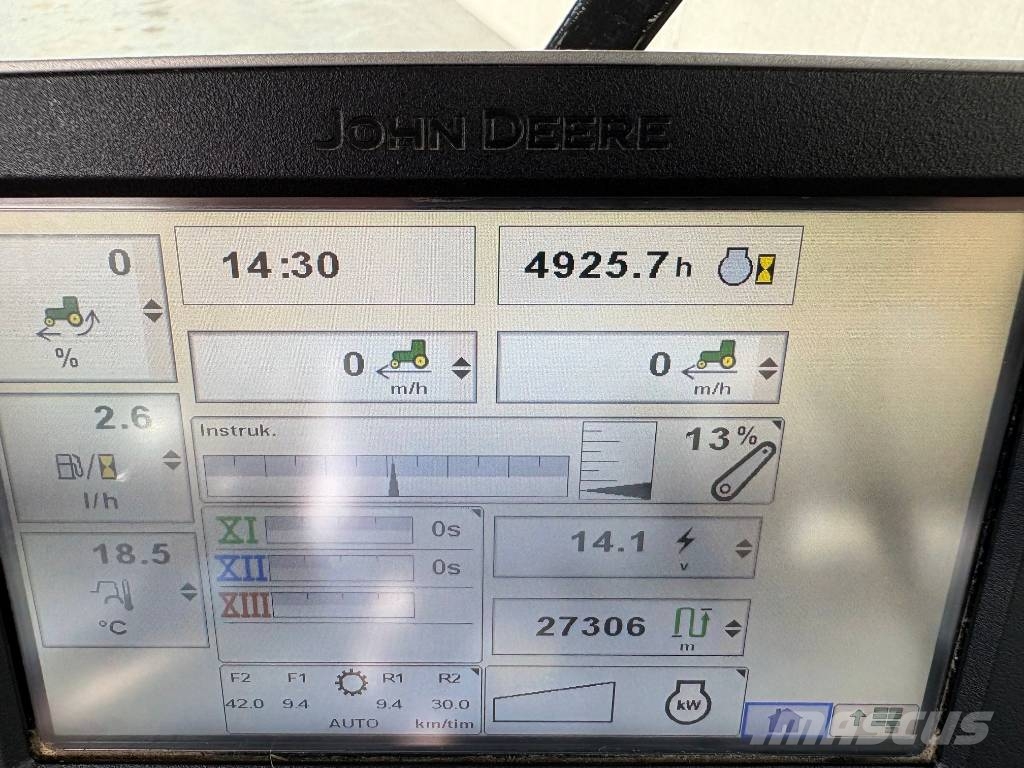 John Deere 6125 R Tractors
