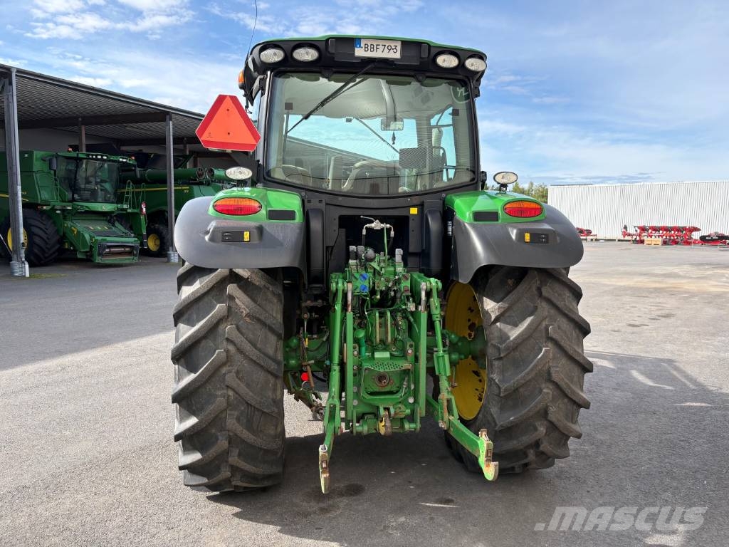 John Deere 6125 R Tractors
