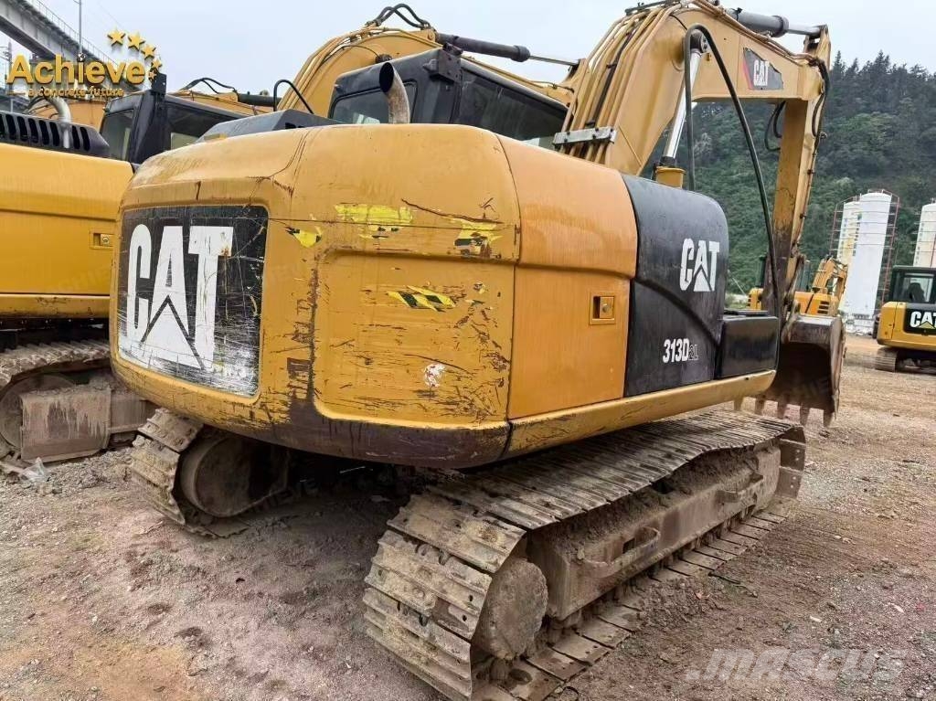 CAT 312D2GC Гусеничні екскаватори