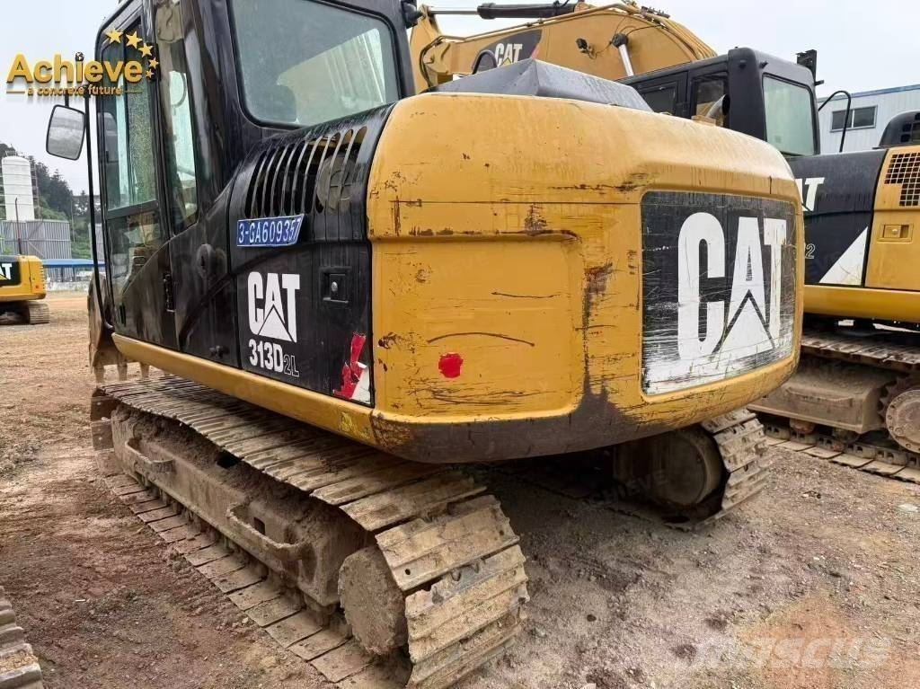 CAT 312D2GC Гусеничні екскаватори