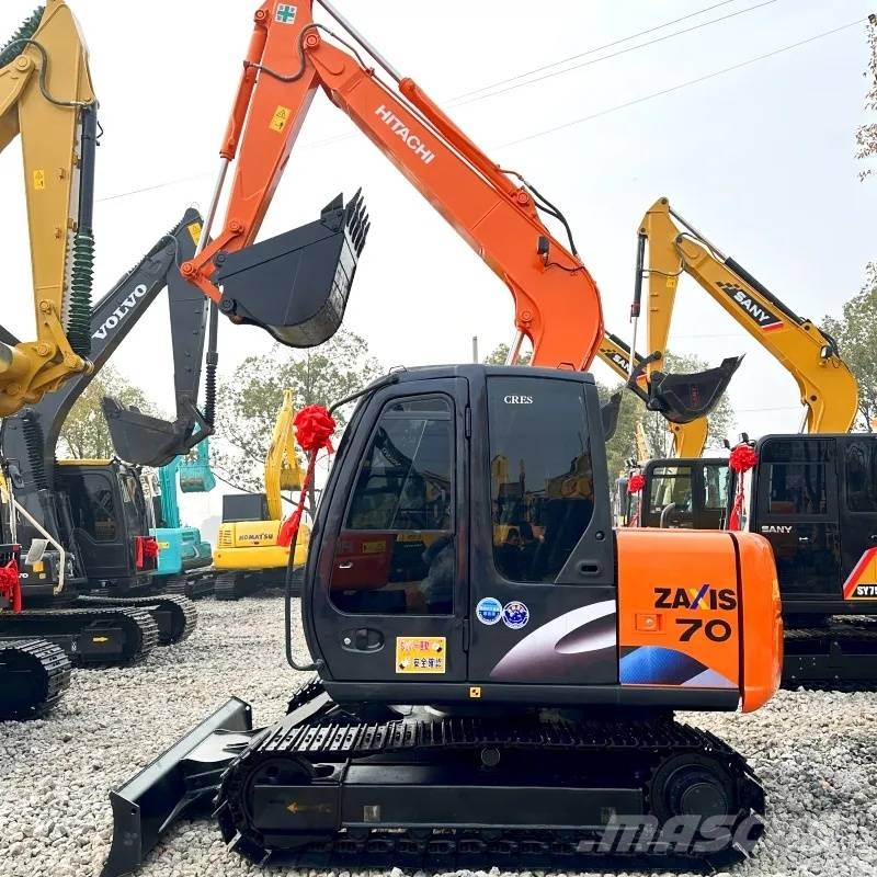 Hitachi ZX70 Εκσκαφείς με ερπύστριες