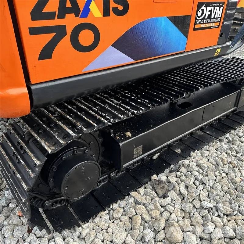 Hitachi ZX70 Εκσκαφείς με ερπύστριες