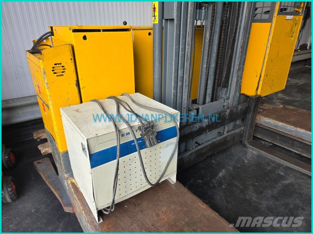 Baumann EVS30 3000kg elektro 4-way + triplex 6m + freelift Seitenstapler