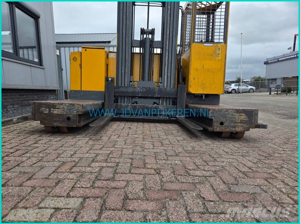 Baumann EVS30 3000kg elektro 4-way + triplex 6m + freelift Seitenstapler