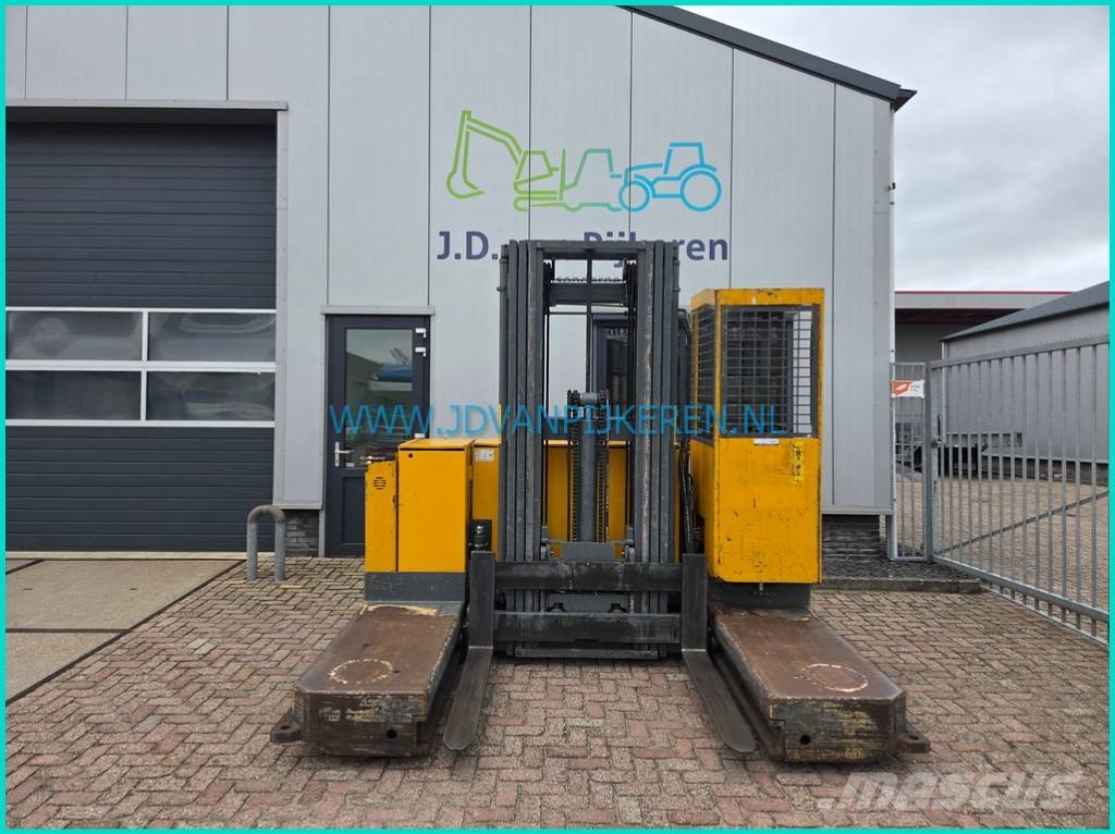 Baumann EVS30 3000kg elektro 4-way + triplex 6m + freelift Seitenstapler