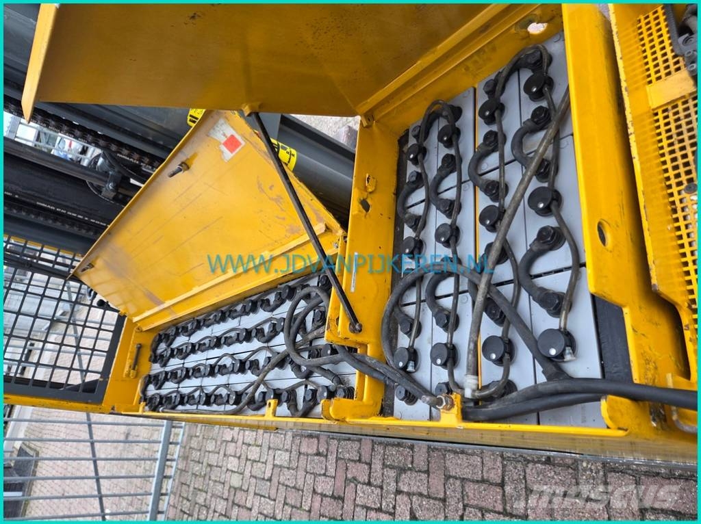 Baumann EVS30 3000kg elektro 4-way + triplex 6m + freelift Seitenstapler