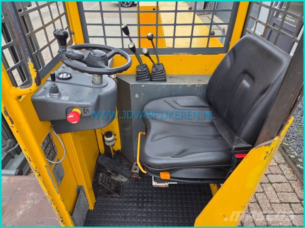 Baumann EVS30 3000kg elektro 4-way + triplex 6m + freelift Seitenstapler