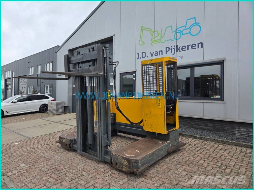 Baumann EVS30 3000kg elektro 4-way + triplex 6m + freelift Seitenstapler