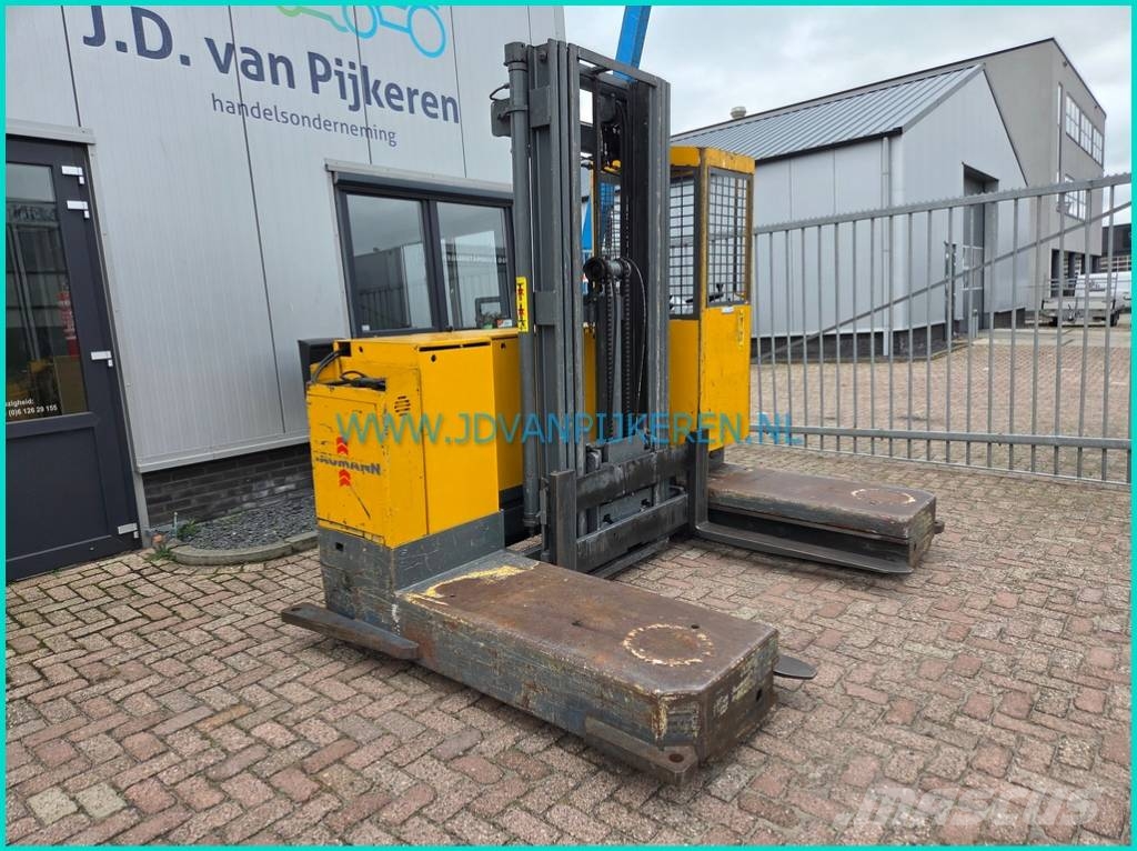 Baumann EVS30 3000kg elektro 4-way + triplex 6m + freelift Seitenstapler
