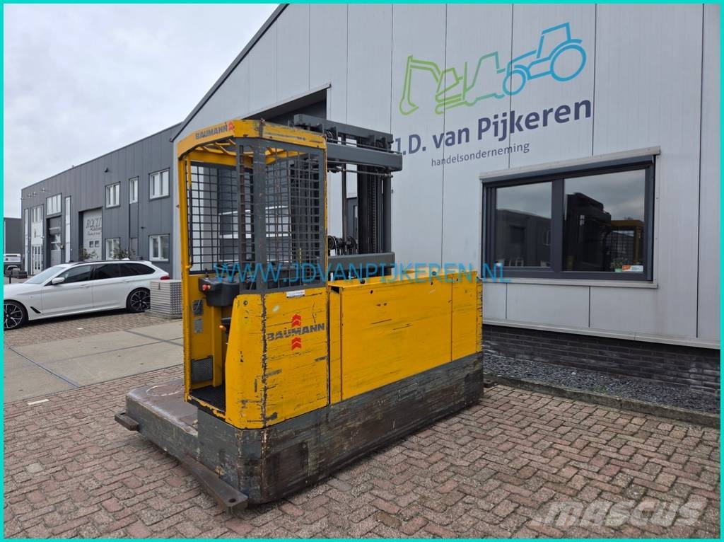 Baumann EVS30 3000kg elektro 4-way + triplex 6m + freelift Seitenstapler