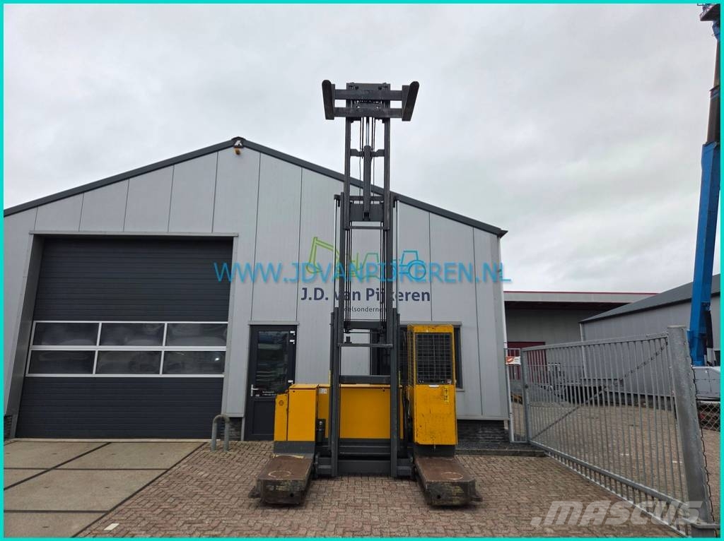 Baumann EVS30 3000kg elektro 4-way + triplex 6m + freelift Seitenstapler