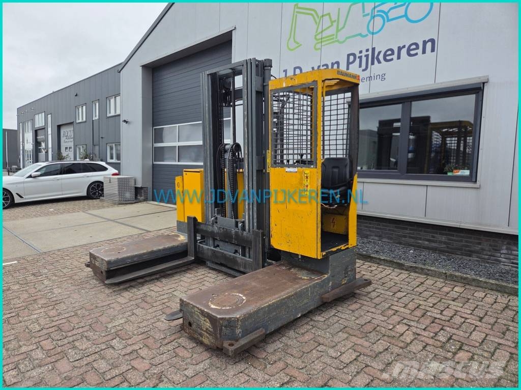 Baumann EVS30 3000kg elektro 4-way + triplex 6m + freelift Seitenstapler