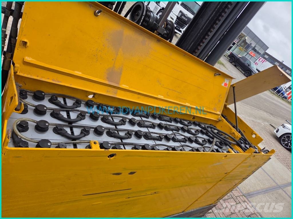 Baumann EVS30 3000kg elektro 4-way + triplex 6m + freelift Seitenstapler