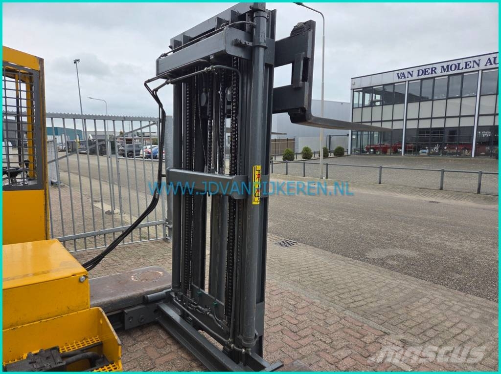 Baumann EVS30 3000kg elektro 4-way + triplex 6m + freelift Seitenstapler