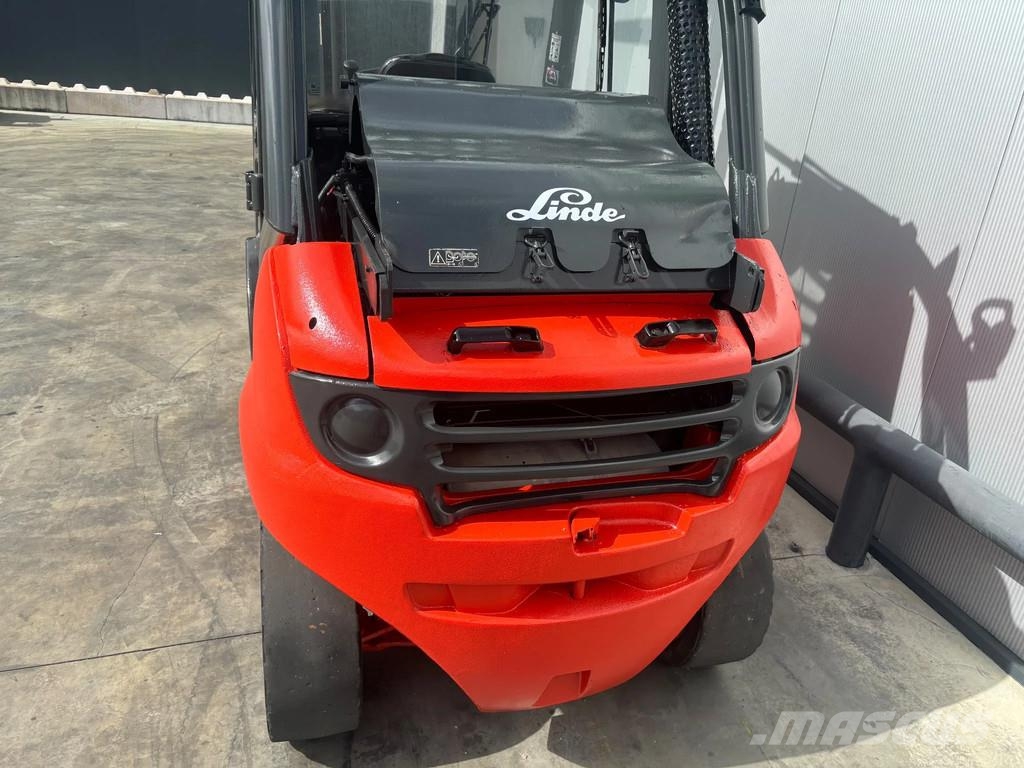 Linde H40 Heftruck Chariots GPL