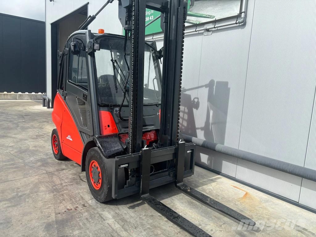 Linde H40 Heftruck Chariots GPL