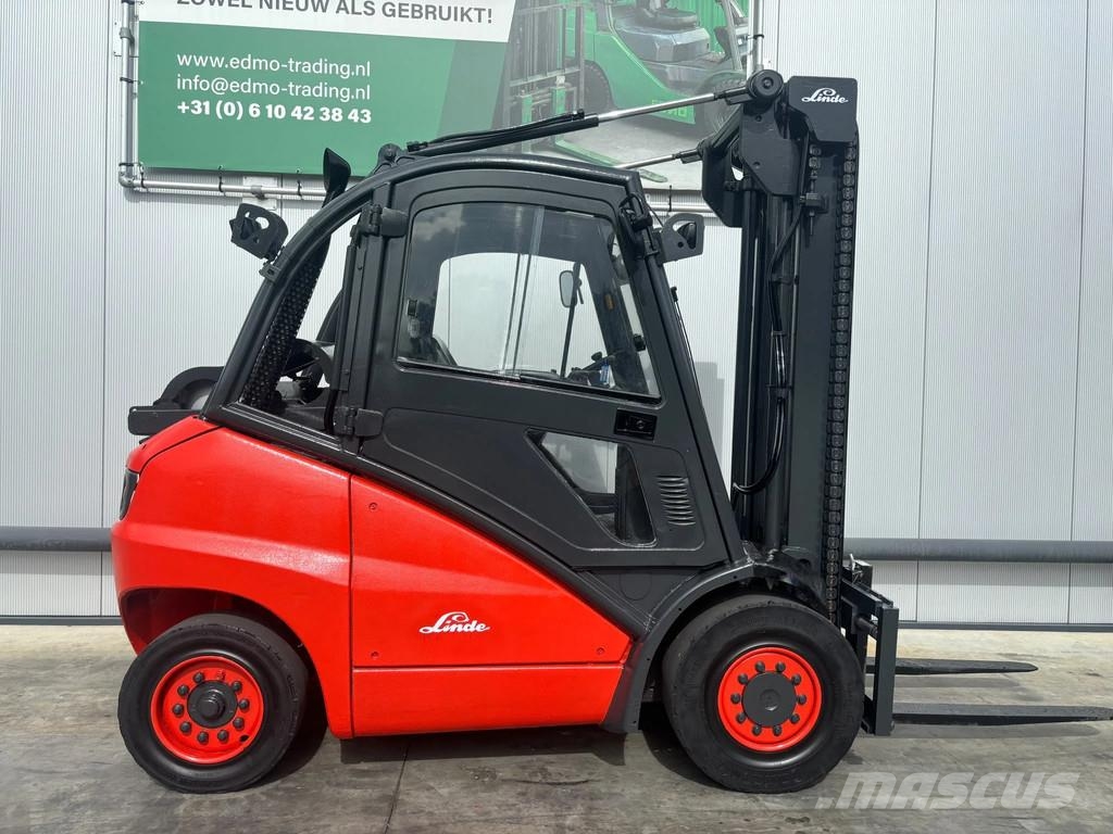 Linde H40 Heftruck Chariots GPL