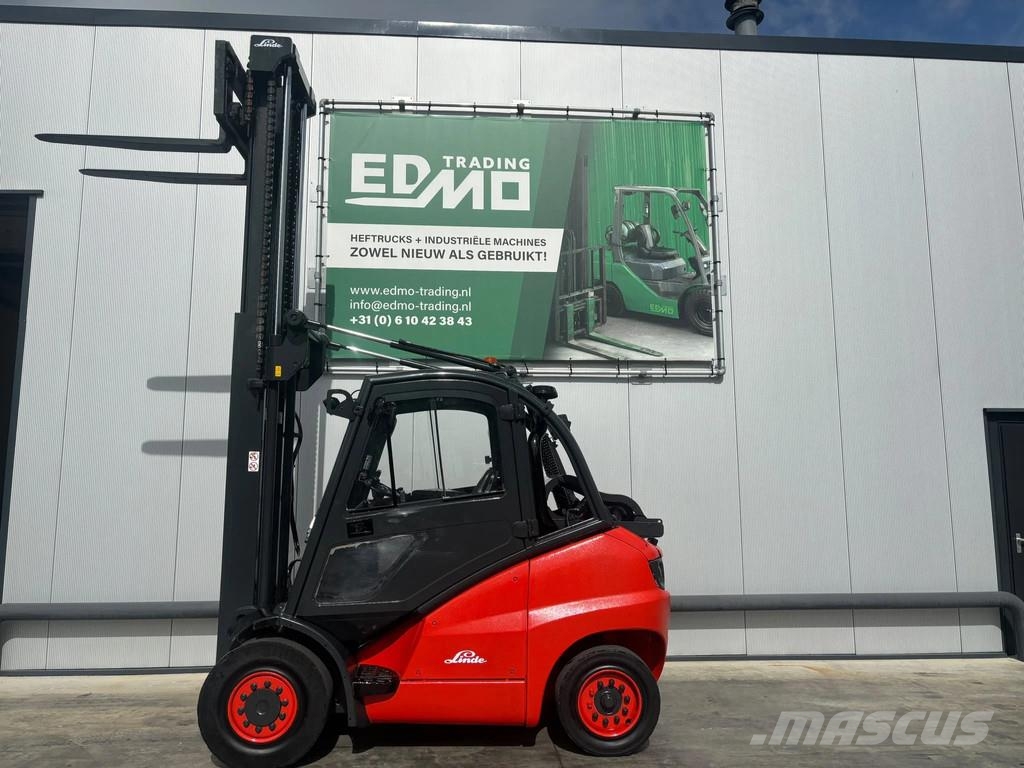 Linde H40 Heftruck Chariots GPL
