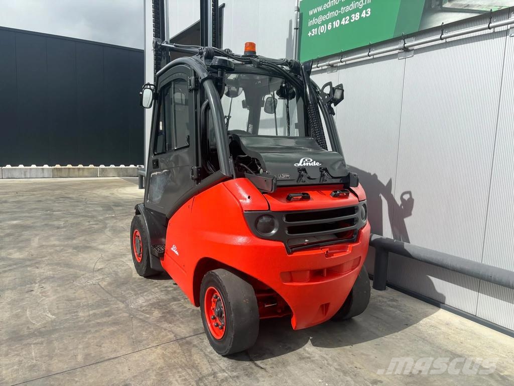 Linde H40 Heftruck Chariots GPL