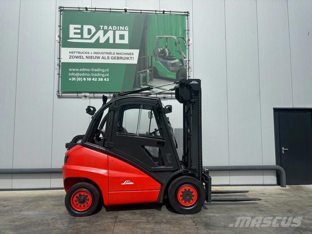 Linde H40 Heftruck Chariots GPL