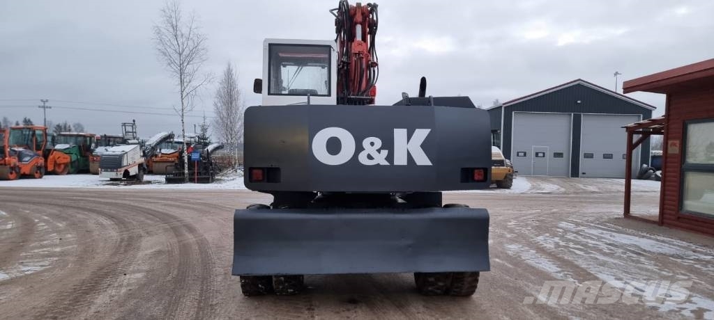 O&K MH 4 PMS Bageri na kotačima