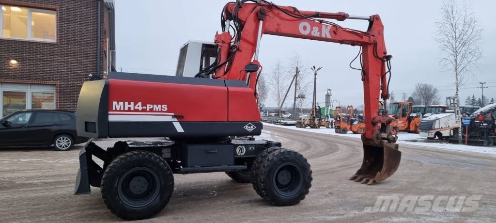 O&K MH 4 PMS Bageri na kotačima
