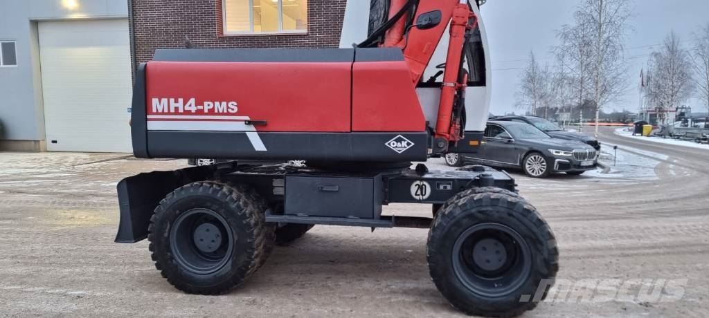O&K MH 4 PMS Bageri na kotačima
