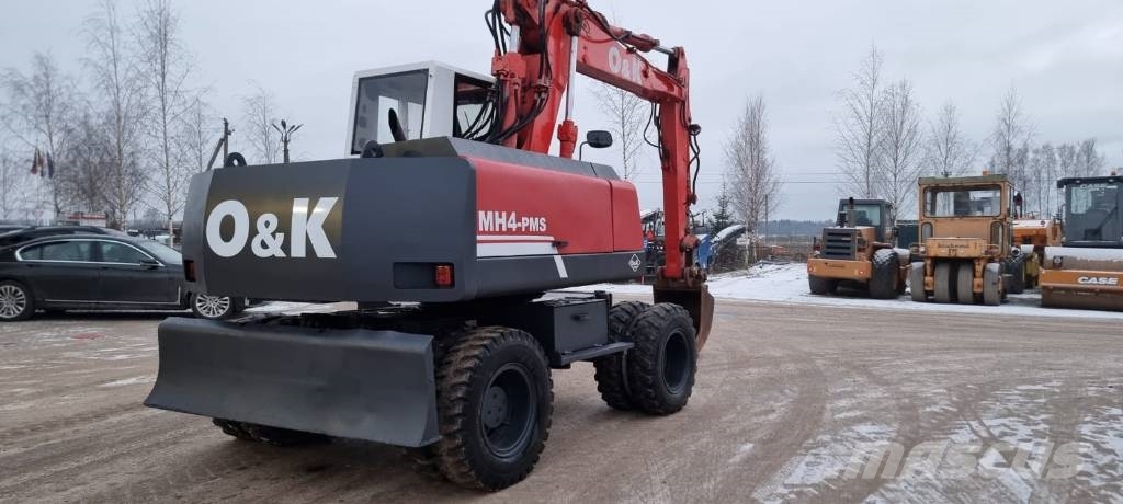 O&K MH 4 PMS Bageri na kotačima