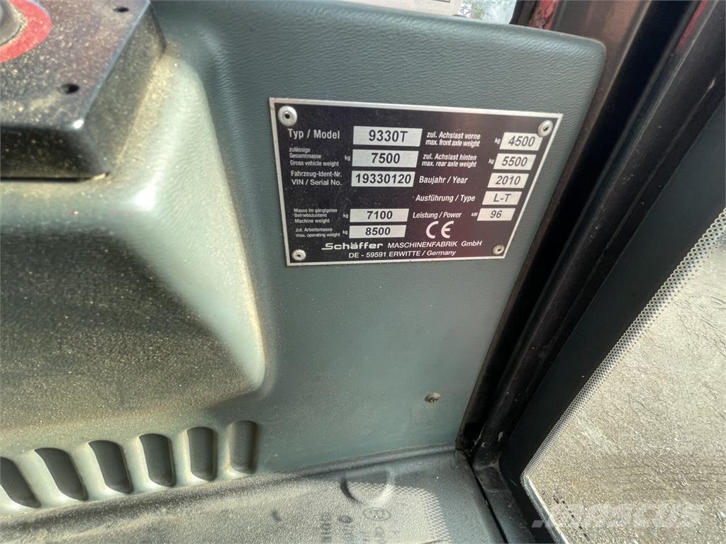 Schäffer 9330T Telehandlers