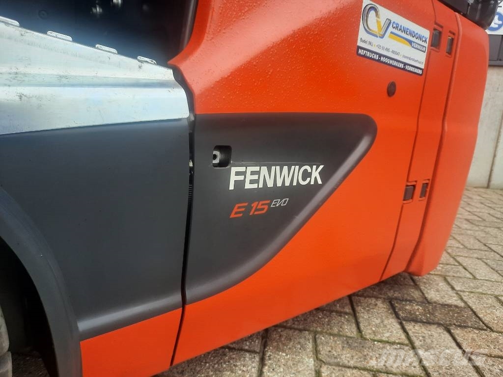Linde E15-02 Električni viljuškari
