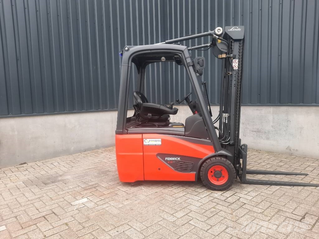 Linde E15-02 Električni viljuškari