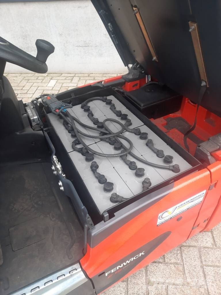 Linde E15-02 Električni viljuškari