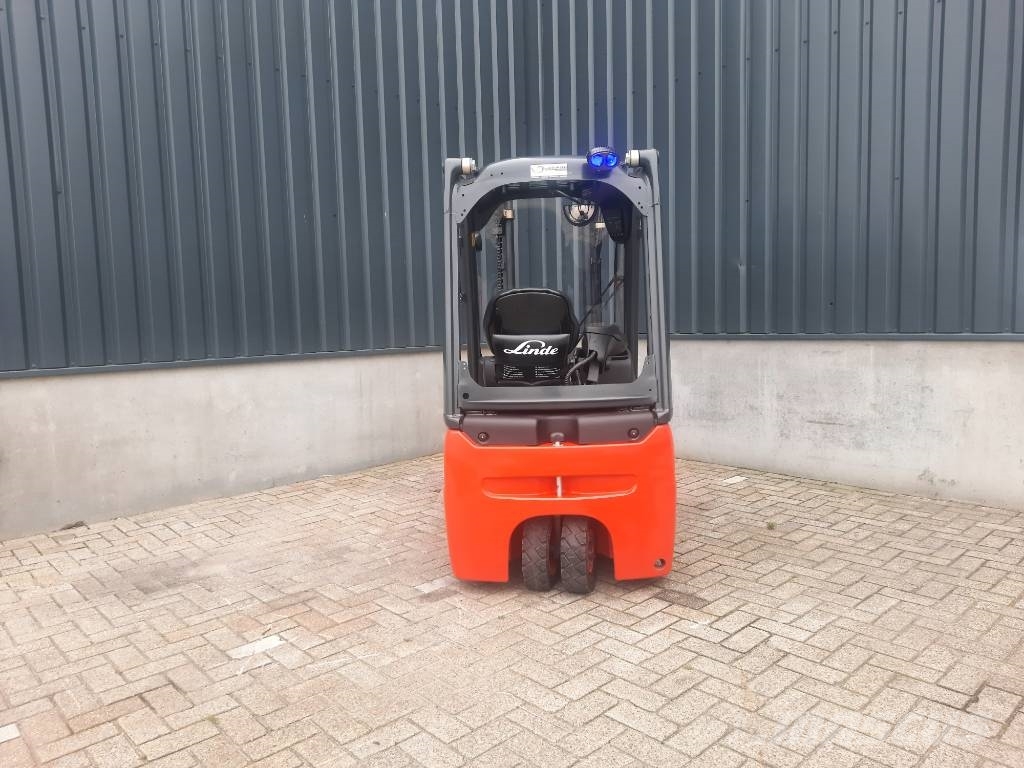 Linde E15-02 Električni viljuškari