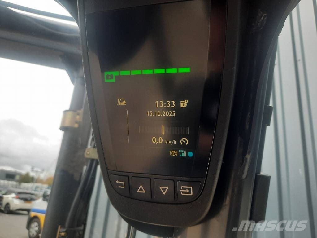 Linde E15-02 Električni viljuškari